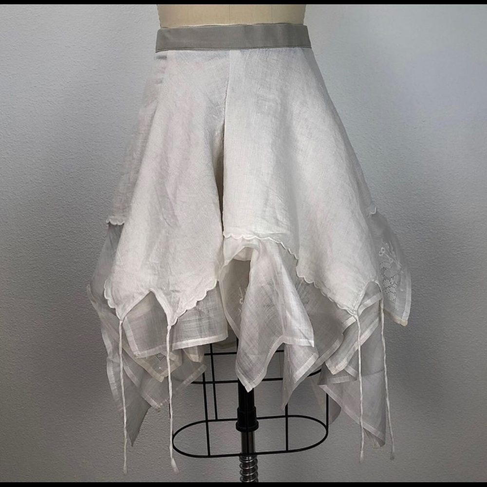 Linen skirt